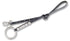 Ceinture en cuir nappa 1 cm
